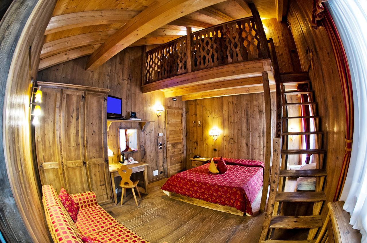 Hotel Jolanda Sport Gressoney-la-Trinité Buitenkant foto