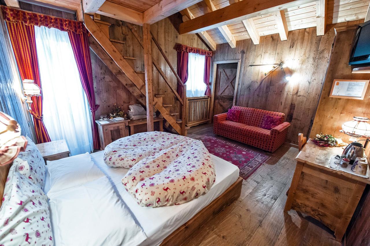 Hotel Jolanda Sport Gressoney-la-Trinité Buitenkant foto