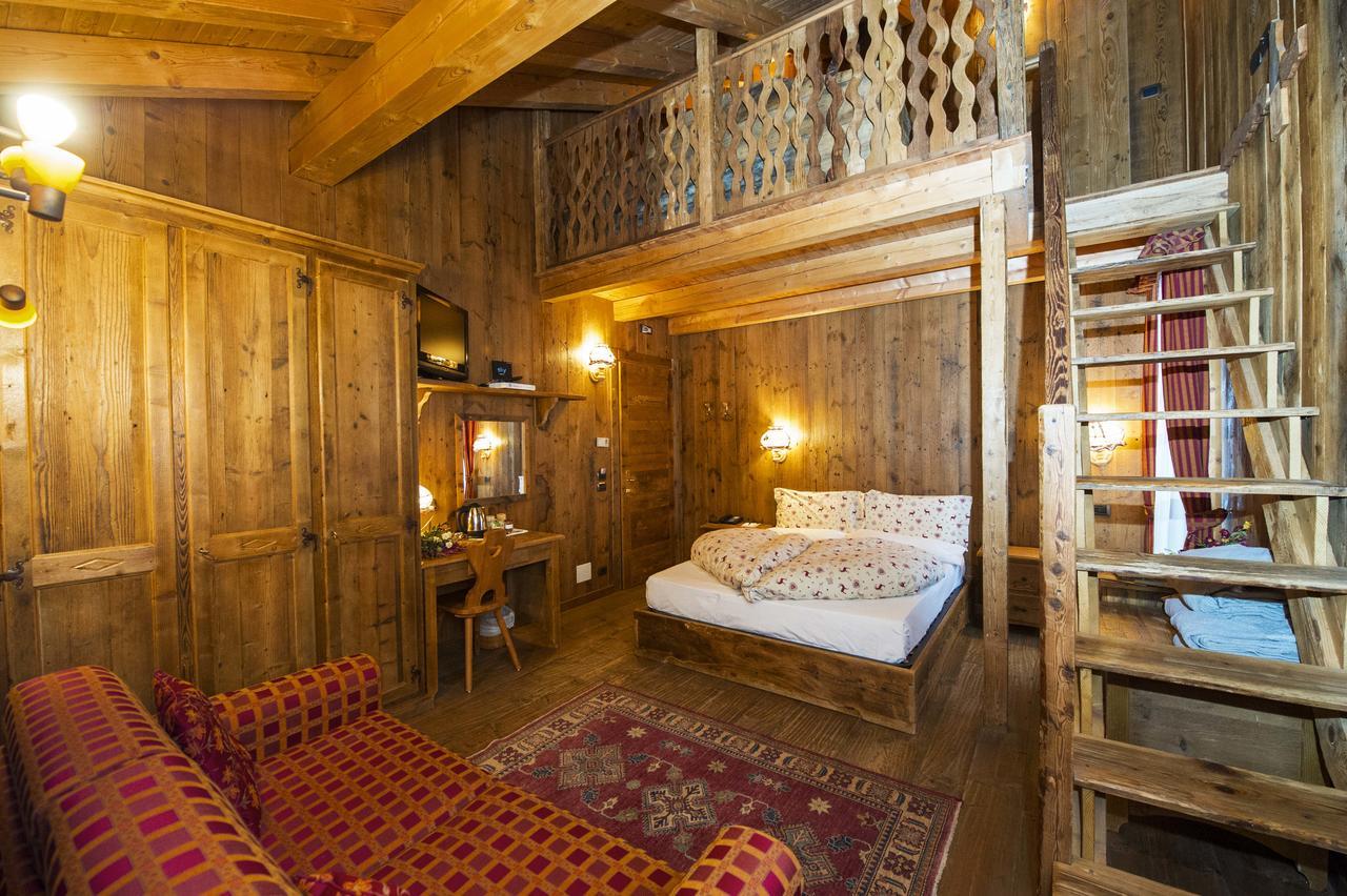 Hotel Jolanda Sport Gressoney-la-Trinité Buitenkant foto