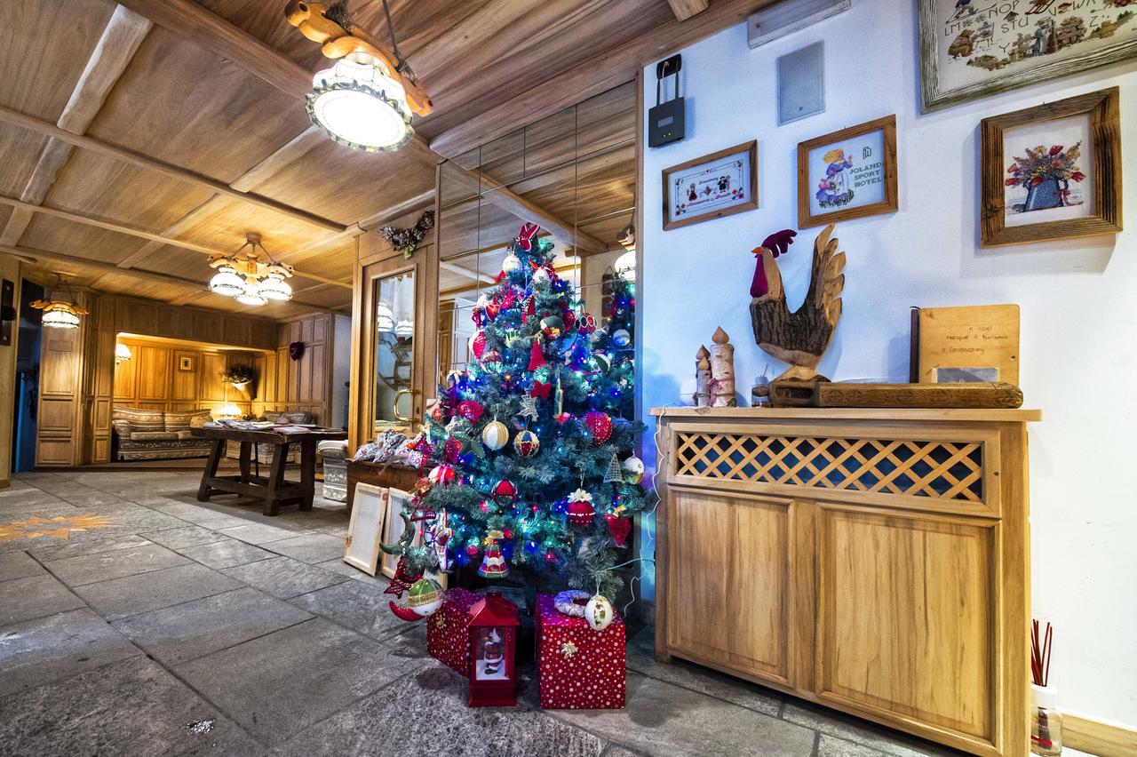 Hotel Jolanda Sport Gressoney-la-Trinité Buitenkant foto