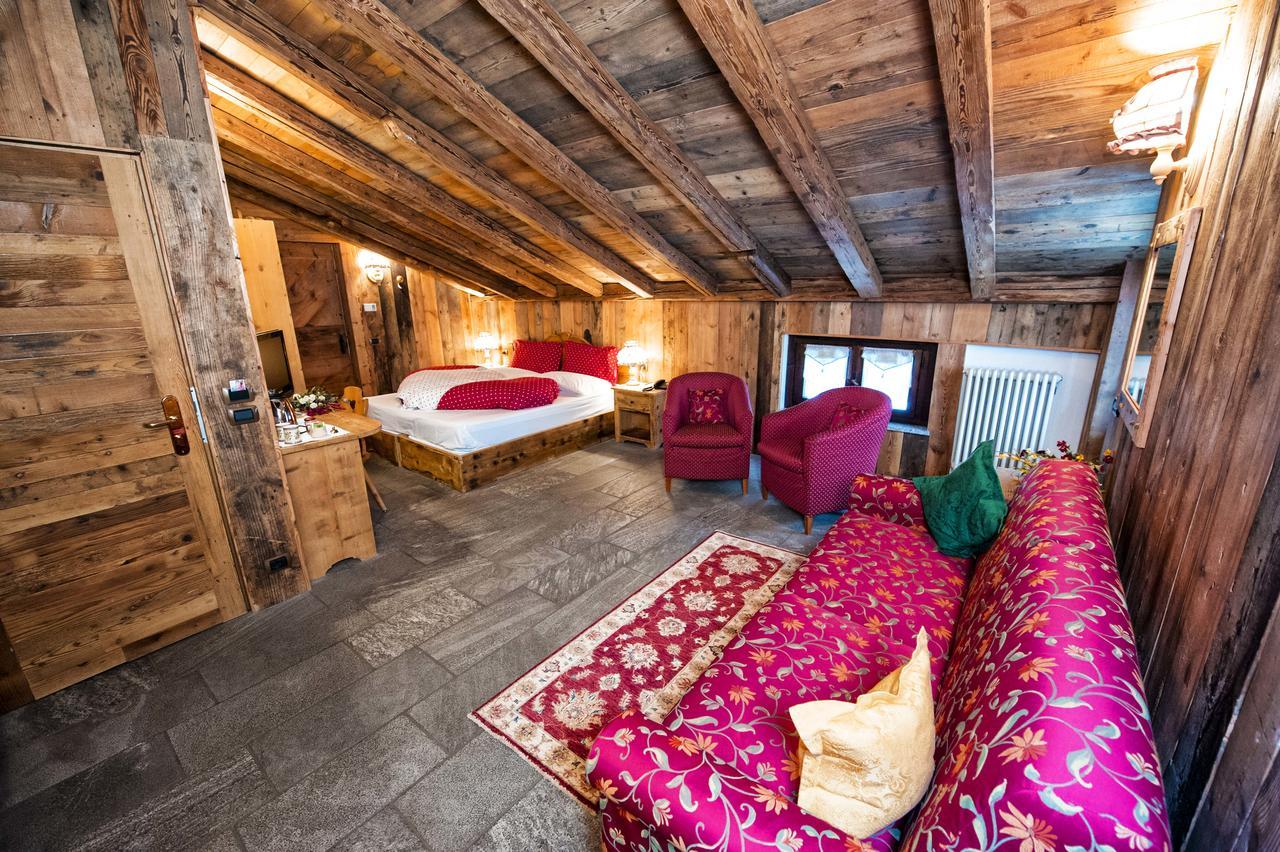 Hotel Jolanda Sport Gressoney-la-Trinité Buitenkant foto